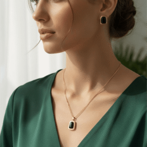 Golden Ember Set Black