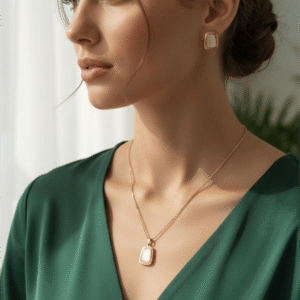 Golden Ember Set White