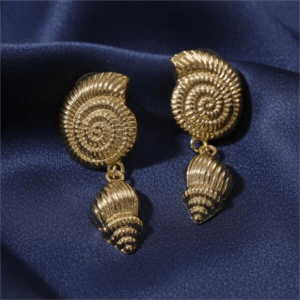 Shell Sculpt Earrings