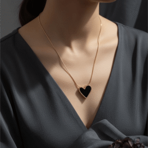 The Midnight Heart Pendant