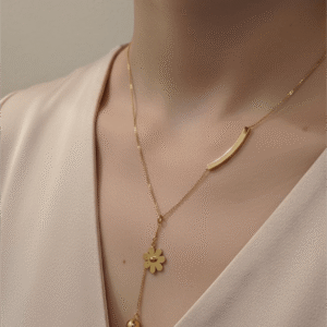 The Polished Petal Pendant