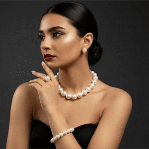 The Timeless Elegance Pearl Set