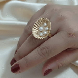 Venus Ring Gold-plated