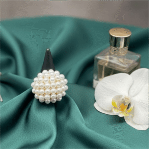 Luxe Snowball Ring Golden