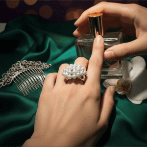 Luxe Snowball Ring Silver