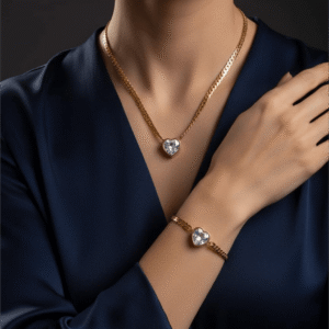 Ivory Spark Promise Set